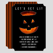 Adult Halloween Party Invitations