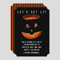 Adult Halloween Party Invitations