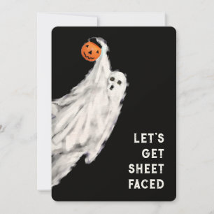 Adult Halloween Party Invitations