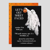 Adult Halloween Party Invitations