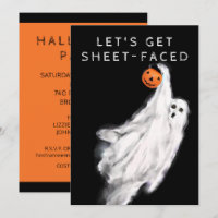 Adult Halloween Party Invitations