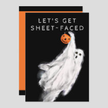 Adult Halloween Party Invitations