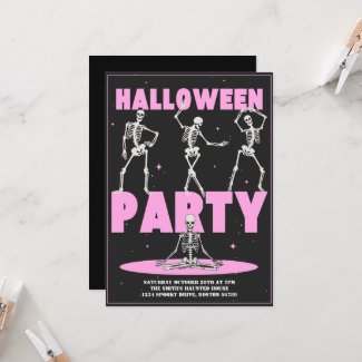 Adult Halloween Party Vintage Gothic Skull 