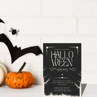 Adult Halloween Party Vintage Gothic Skull 