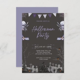 Adult Halloween Party Vintage Gothic Skull 