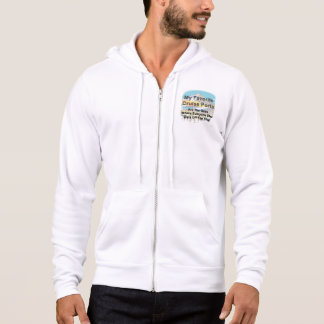 ADULT HOODIE - My Favorite Cruise Ports
