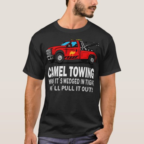 Adult Humor Camel Towing  T_Shirt