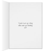 Adult Humor card woman (Inside (Right))