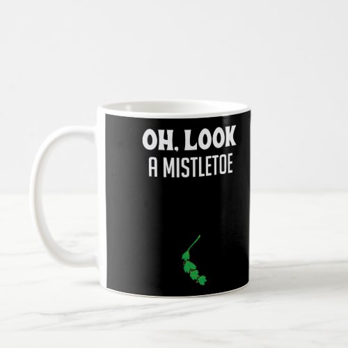 Adult Humor Christmas Mistletoe Dirty Santa Gift U Coffee Mug