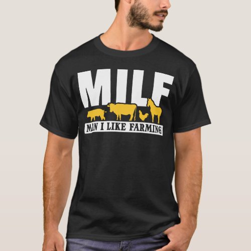 Adult Humor Local Farmer Joke T_Shirt