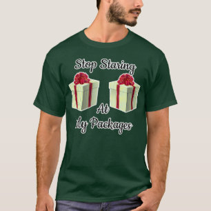 Adult Humor Naughty Dirty Santa Christmas Gift fam T-Shirt