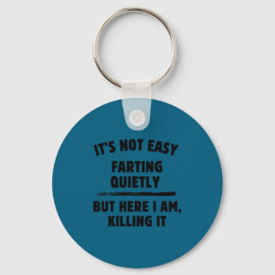 Adult Humor Tee - Crazy Sayings - Funny Rude Tee Keychain