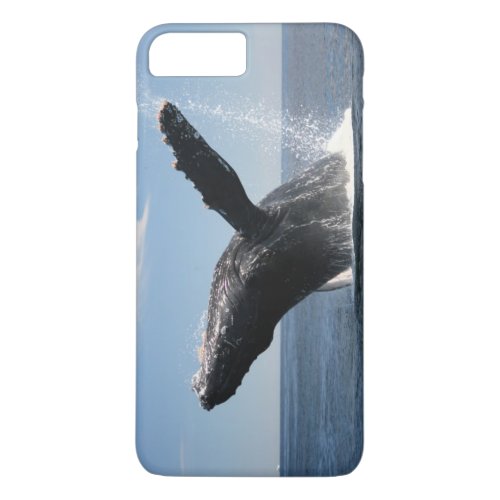 Adult Humpback Whale Breaching iPhone 8 Plus7 Plus Case