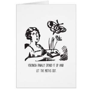 Adult Joke- Moths Cards