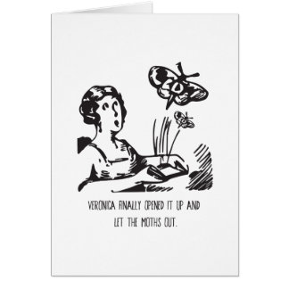 Adult Joke- Moths Cards