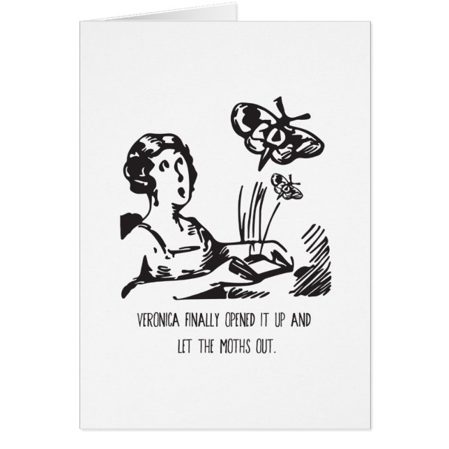 Adult Joke- Moths Cards (Front)