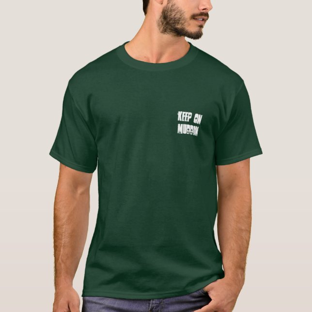 Adult Keep on Muddin ATV T-Shirt (Front)