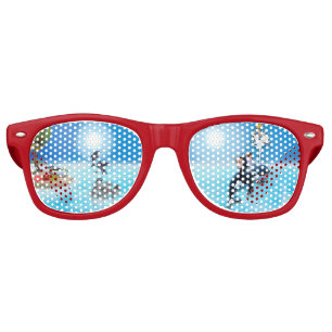 Adult & Kids Fun Retro Party Shades