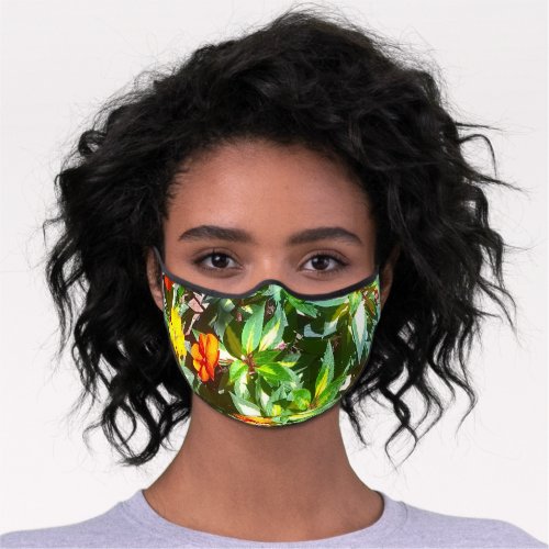 Adult KIDs Washable Face MaskZAZZLE mmetropolim Premium Face Mask