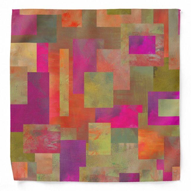 Adult/Large 22" x 22" Bandana (Front)