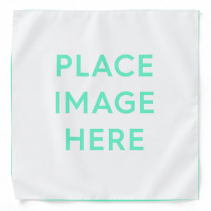 Adult/Large 22" x 22" Bandana - Souvenir Gift