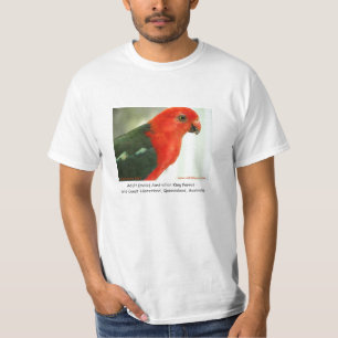 Adult (male) Australian King Parrot T-Shirt
