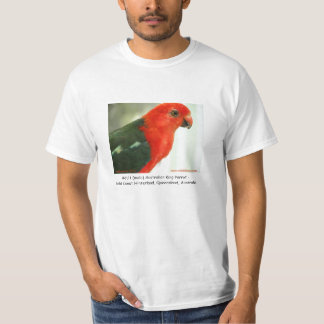 Adult (male) Australian King Parrot T-Shirt
