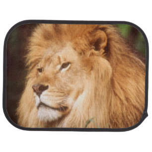Adult male Lion Car Floor Mat