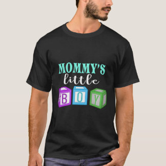 Adult Mommy'S Little Boy Abdl Ageplay Clothing T-Shirt