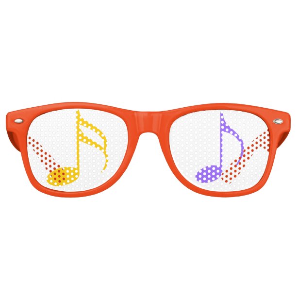 Music Note Sunglasses & Eyewear Zazzle