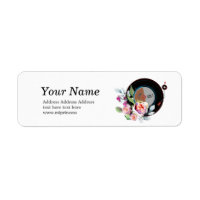 adult music return address stickers
