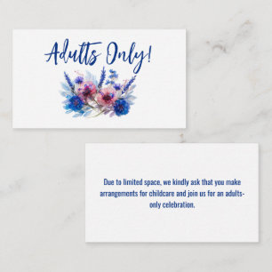 Adult only! Pastel Whispers Meadows Collection Enclosure Card