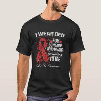 Adult Onset Still’s Disease AOSD Awareness Warrior T-Shirt