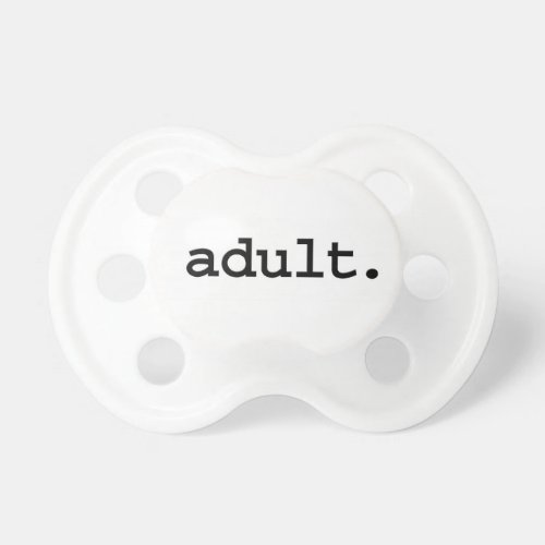 adult pacifier