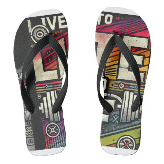 Adult Pair of Flip Flop,  sleeper Flops