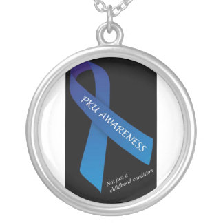 Adult PKU Awareness Silver Plated Necklace