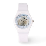 Adult Polar Bear On The Summer Pack Ice Watch at Zazzle