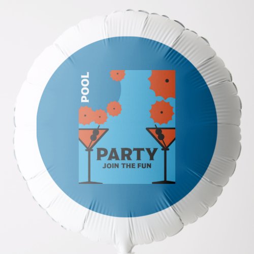 Adult Pool Parties Balloon