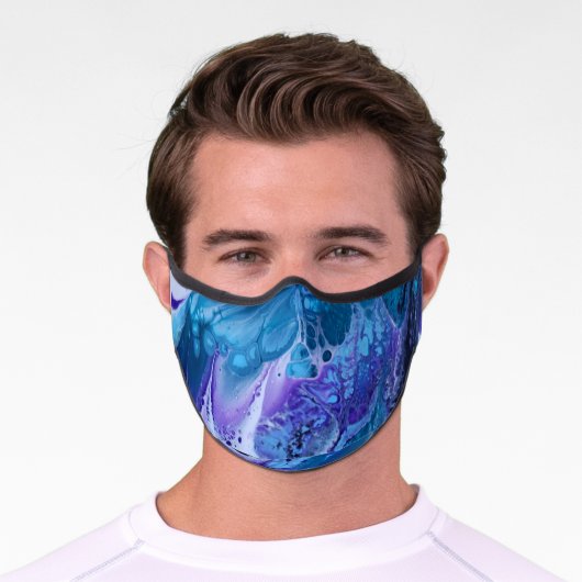 Adult Premium Face Mask (Worn)
