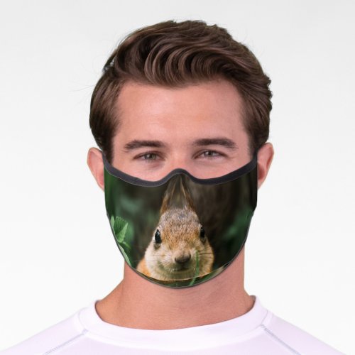 Adult Premium Squirrel Face Mask
