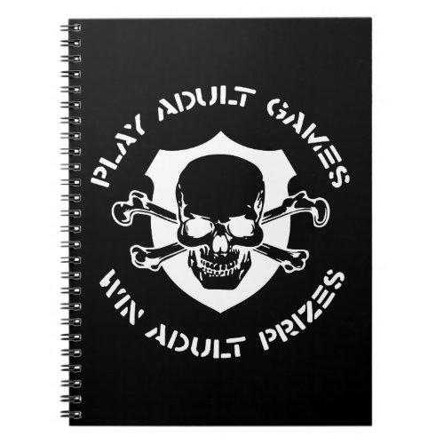 Adult Prizes Notebook