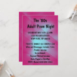 Adult Prom Night Invitation