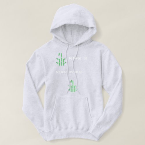 Adult Pullover Hoodie( Ash Vivid