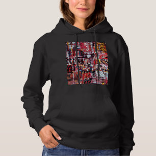 Adult Pullover Hoodie – Fragmented Pulse