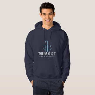 Adult Pullover Hoodie (Navy Blue)