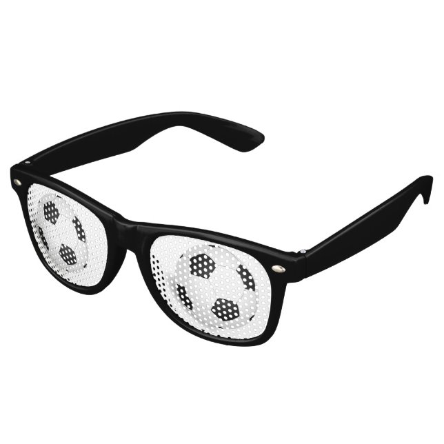 Adult Retro Party Sunglasses (Angled)
