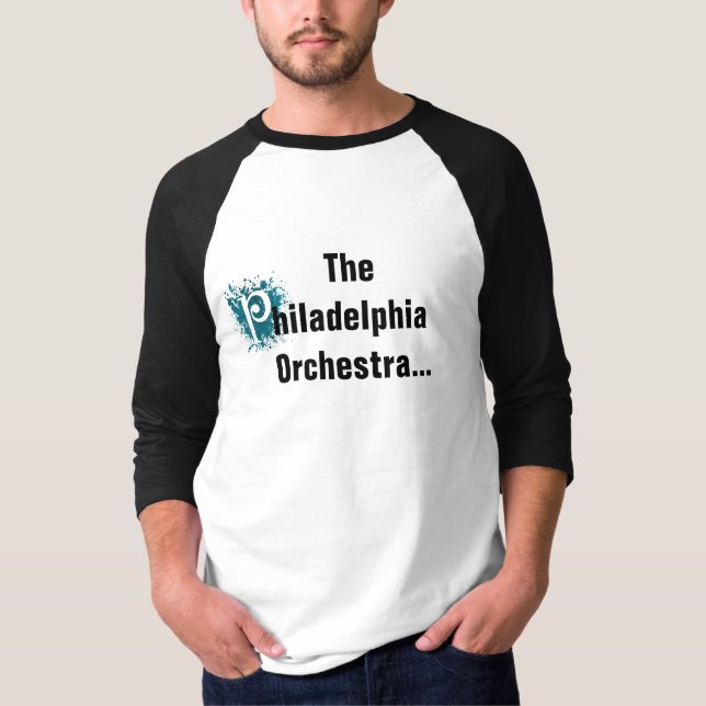 Adult Size Team Philadelphia Orchestra T-Shirt (Front)