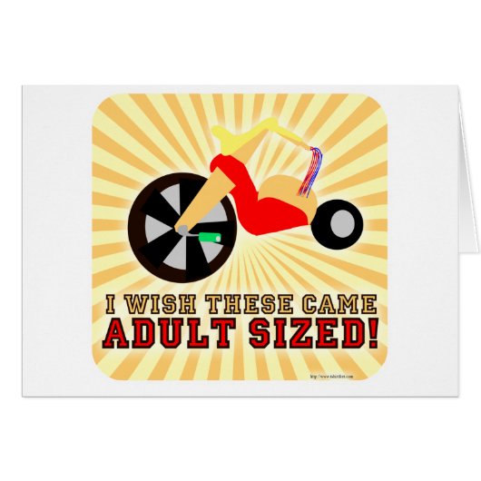 Adult Sized! Cards (Front Horizontal)