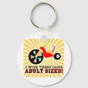 Adult Sized! Keychain