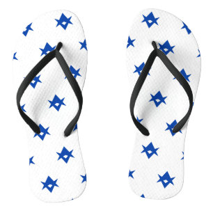 Adult Slim Straps with Flag of Toyota City Flip Flops